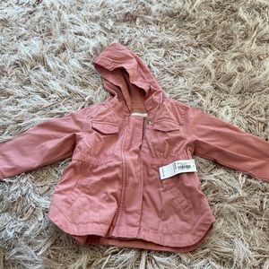 Girls utility jacket